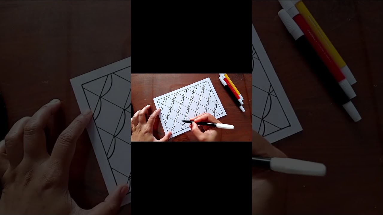 CARA GAMBAR BATIK MUDAH UNTUK TUGAS SEKOLAH @AnatalisGambarBatik #batik #batikindonesia