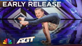 Early Release: Maria Reveals A Mind-Bending Talent NOBODY Saw Coming! | Auditions | AGT 2026 thumbnail