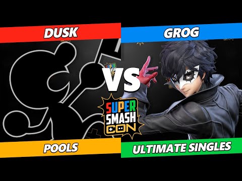 SSC 2022 - Dusk (Mr. G&W) Vs. Grog (Joker, Pikachu) Smash Ultimate Tournament