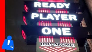 Bar+Arcade Review - READY PLAYER ONE (Detroit)