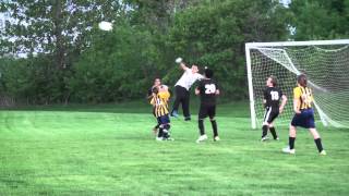 preview picture of video '2012 Hastings U13 Boys Soccer vs. St. Paul Blackhawks'