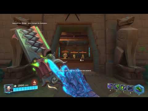 Paladins OB66||New animation for Androxus or bug??? OB66