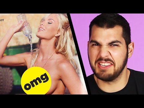 男性が初めてプレイボーイを読む (Men Read Playboy For The First Time)