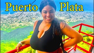 Super Thicc Dominican Woman Shows Me the Teleferico In Puerto Plata, Dominican Republic 2023