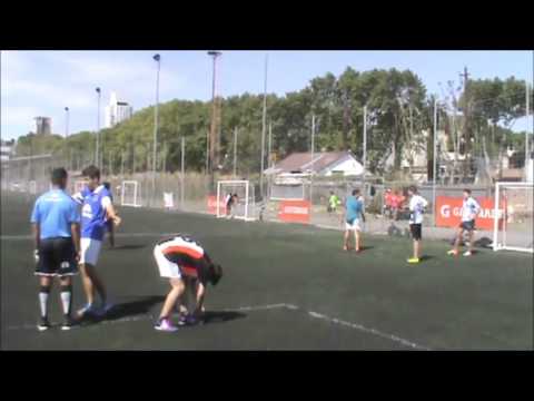 5 Estrellas en regate vs El funebrero - Copa Palermo IX Fecha Recup.