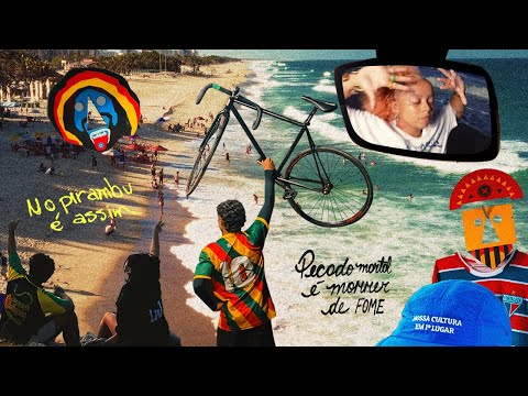 PRAIA DO FUTURO (AFROBEAT REFIX) - BaianaSystem, Elestee, JVXN e Seu Jorge