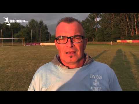 Interview mit Trainer Uwe Jung nach dem Aufstieg in die A-Liga