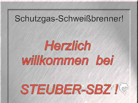 Schutzgas-Schweißbrenner