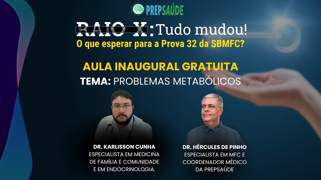 Aula Inaugural - Curso Preparatório Prova de Título de Especialista em Medicina de Família da SBMFC