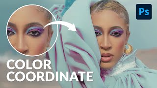 How to Color Coordinate Elements in Photoshop
