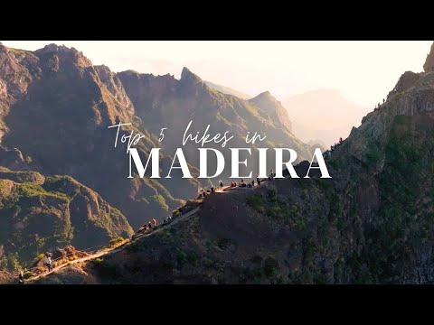 MADEIRA, PORTUGAL | The Top 5 Most EPIC hikes | Madeira Travel Guide