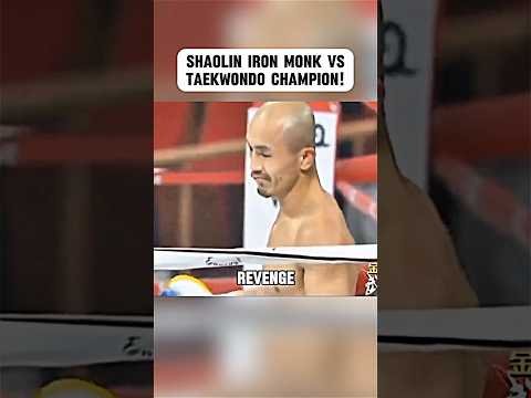 🔥Iron Monk Discovers Weakness in Taekwondo 😂 #boxing