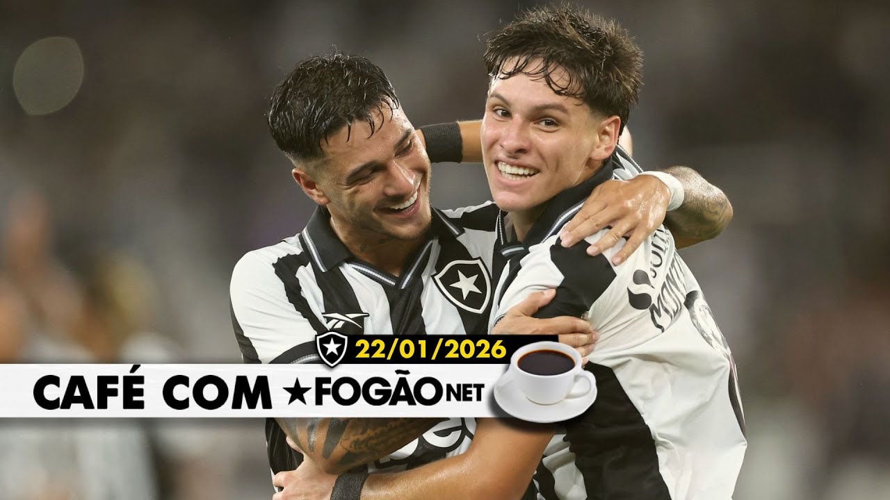 LIVE CAFÉ COM FOGÃONET | Botafogo vence na estreia de Martín Anselmi; Savarino de saída