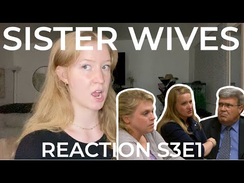 Live Reaction - Sister Wives Season 3 Episode 1