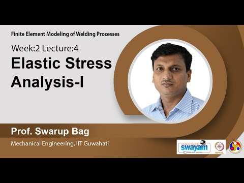 Finite element modeling of welding processes Intro Video