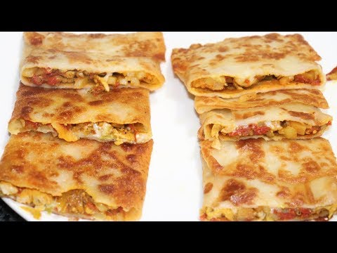 Pakodiyo ki Jagh Banaye Crispy and Crunchy Chicken Cheese Wraps | Ramzan Special Video