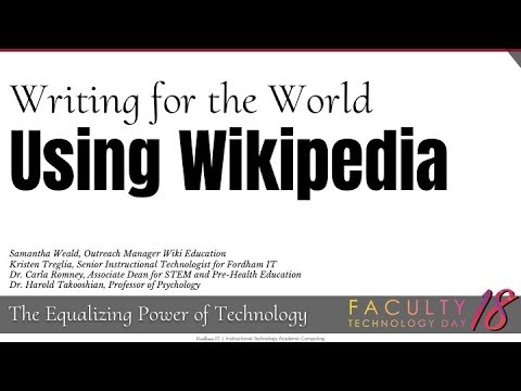 Fordham Wiki