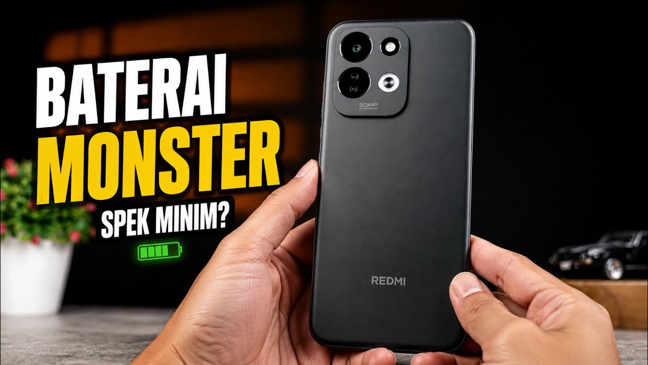 Redmi 17 ! Baterainya GILA tapi speknya bikin MIKIR… 