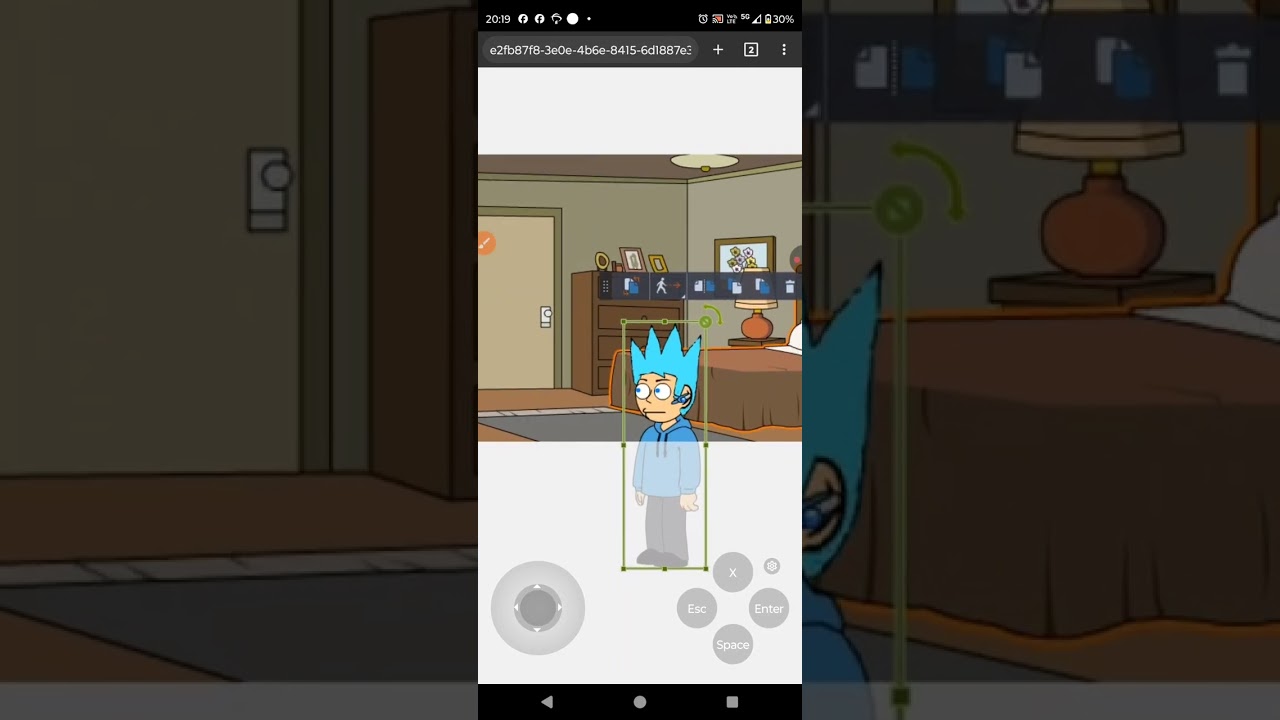 How to Import Github On Replit use GoAnimate Wrapper On Puffin We Browser