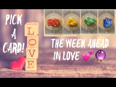 PICK A CARD 💕🌹🔮 The Week Ahead In Love, Your crush & Relationships! (5/16-2020-5/23/20)