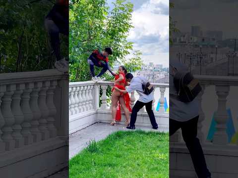 This guy didn't understand that we were PRANKING him🤦🏻‍♀️ LA ELVÍRA #kawaii #shorts