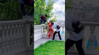 This guy didn&#39;t understand that we were PRANKING him🤦🏻‍♀️ LA ELVÍRA #kawaii #shorts