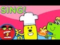 Hot Cross Buns Lyric Video Fredbot Kids Songs Lucy The Dinosaur Wow Wow Wubbzy