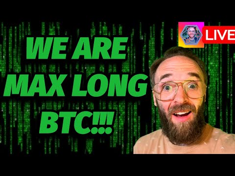 WE ARE MAX LONG BITCOIN! ALTCOIN SUMMER HEATING UP!