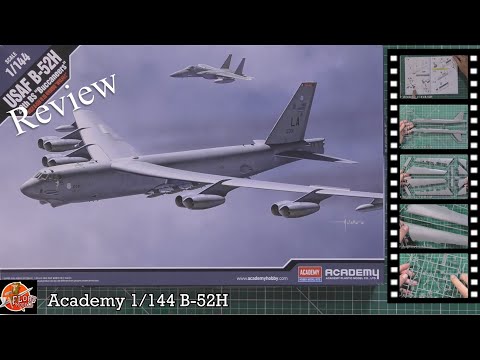 1/144 US Air Force B-52H Stratofortress Buccaneers Kunststoff Modell #12622 ACADEMY 