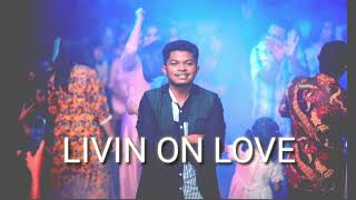 Download lagu LIVIN ON LOVE cover HENDRIQ MALSAHO arr JEFRO EBOT mp3