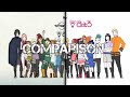 Boruto Opening 6 V2 And V3 Comparison