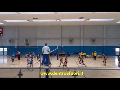 CERNUSCO, G.S. SAN LUIGI VOLLEY, SCONFITTA PER L’UNDER 14