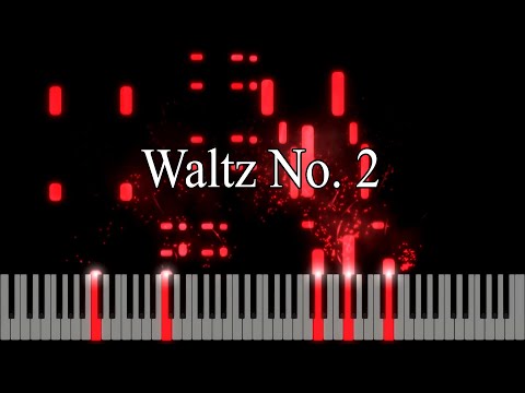 Waltz No. 2 (Piano Tutorial)