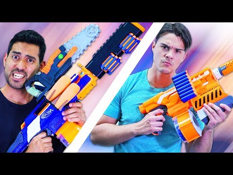 NERF Build Your Weapon!  [Ep 2]