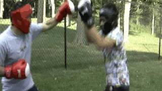 Boxing with Hit Me With Your Best Shot