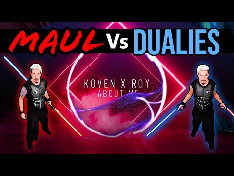 About Me | Darth Maul vs Dualies | Beat Saber Expert