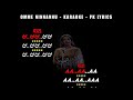 Omme Ninnannu Kanthumba With Scrolling Lyrics Eng ಕನ್ನಡ