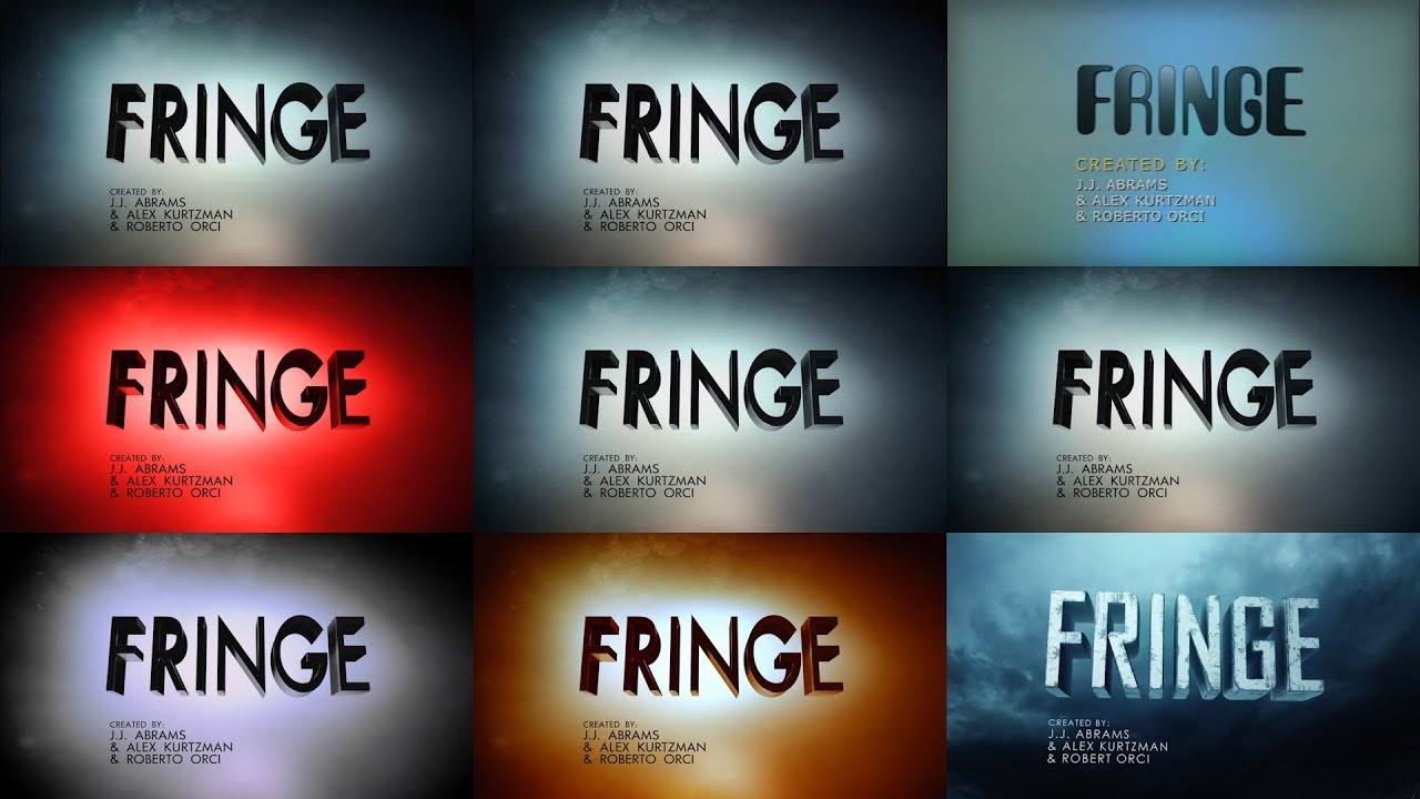 Fringe Main Titles - YouTube