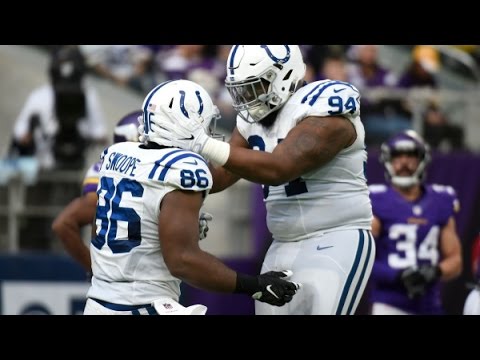 Erik Swoope 27 Yard Touchdown Catch the First of his Career || Week 15 Colts at Vikings