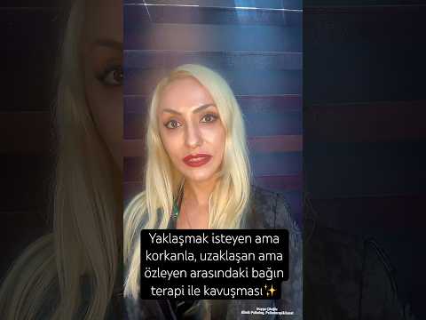 Yaklaşmak isteyen ama korkanla,uzaklaşan ama özleyen arasındaki bağ… Kln.Psk. Duygu Çiloğlu