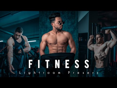 How To Edit Fitness GYM lightroom Preset - Free Lightroom Mobile Presets