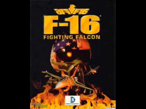F 16  Fighting Falcon   Main theme