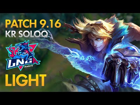 LNG Academy Light - Ezreal Bot Lane - KDA 23/6/11