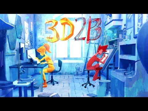 3D-2B (Animated Short)
