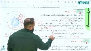 الكهرباء السكونية الدرس الثاني حصة | ٥ | سطوح تساوي الجهد 