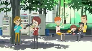Cartoon video for FertilityDrinks.com