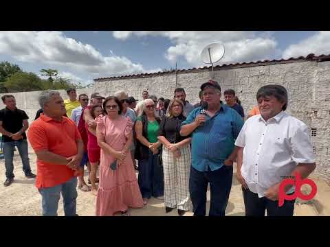 Inauguração da Praça Miro Manchado no Sítio Pião em Vieiropolis