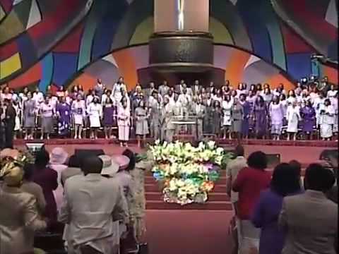 West Angeles Mass Choir - Saved By Grace