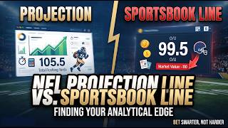 NFL Player Prop Projection Vs Sportsbook LINE An Analytical Guide