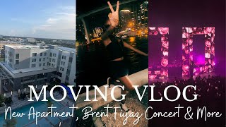 VLOG| MOVING INTO A NEW APARTMENT, BRENT FIYAZ CONCERT & MORE | KYANAMICHELLE